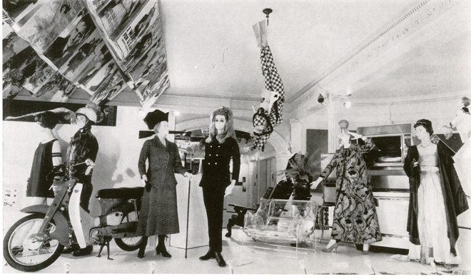 Extrait du «Rapport annuel du Musée de la ville de New York et du Musée marin de la ville de New York 1967-1968». Musée de la ville de New York