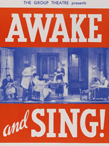 群剧院呈现《清醒并歌唱！ 通过克利福德奥德茨