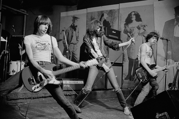 Roberta Bayley、The Ramones Live CBGB New York、1976