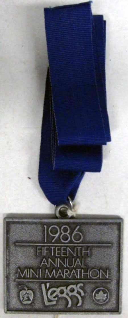 The girls would have gotten medals like this one.