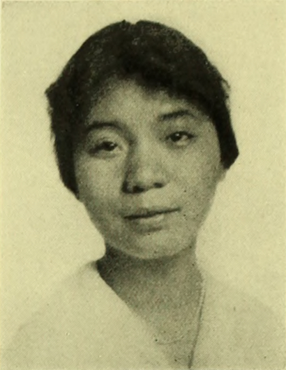 Portrait de Mabel Lee