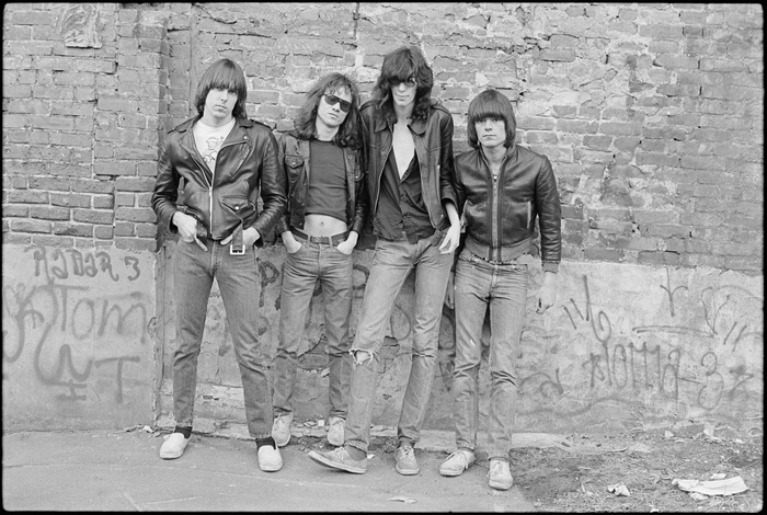 The Ramones New York 1976 (Première pochette d'album)