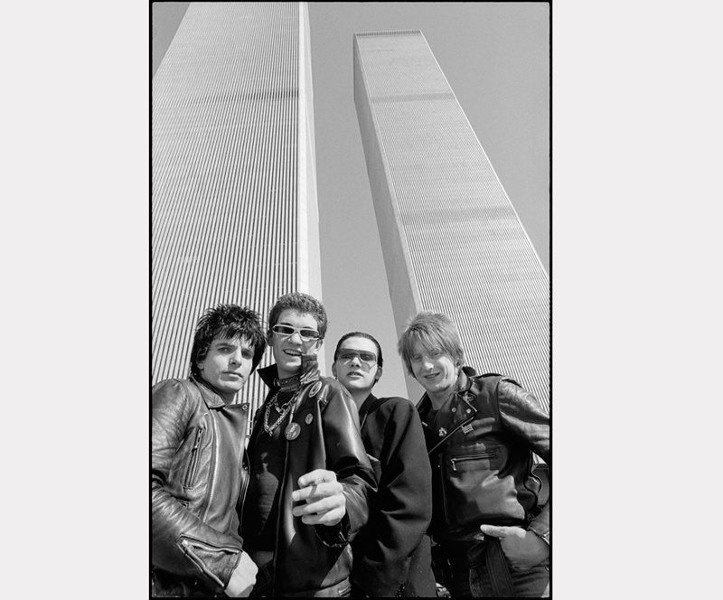 Roberta Bayley, Les Damned Twin Towers, New York, 1977