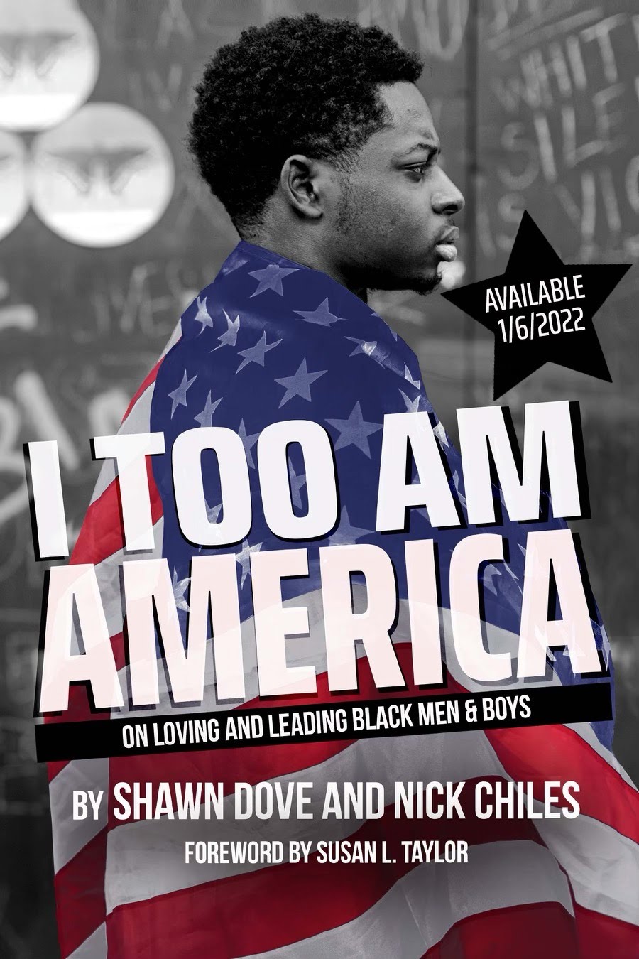 我也是美国：关于热爱和领导黑人和男孩书籍封面