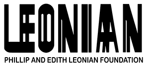 logotipo de la Fundación Phillip y Edith Leonian