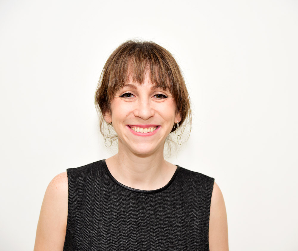 A portrait of Joanna Steinberg