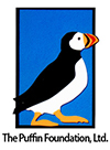 Logotipo do papagaio-do-mar pequeno