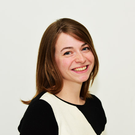 A portrait of Sarah Greenbaum