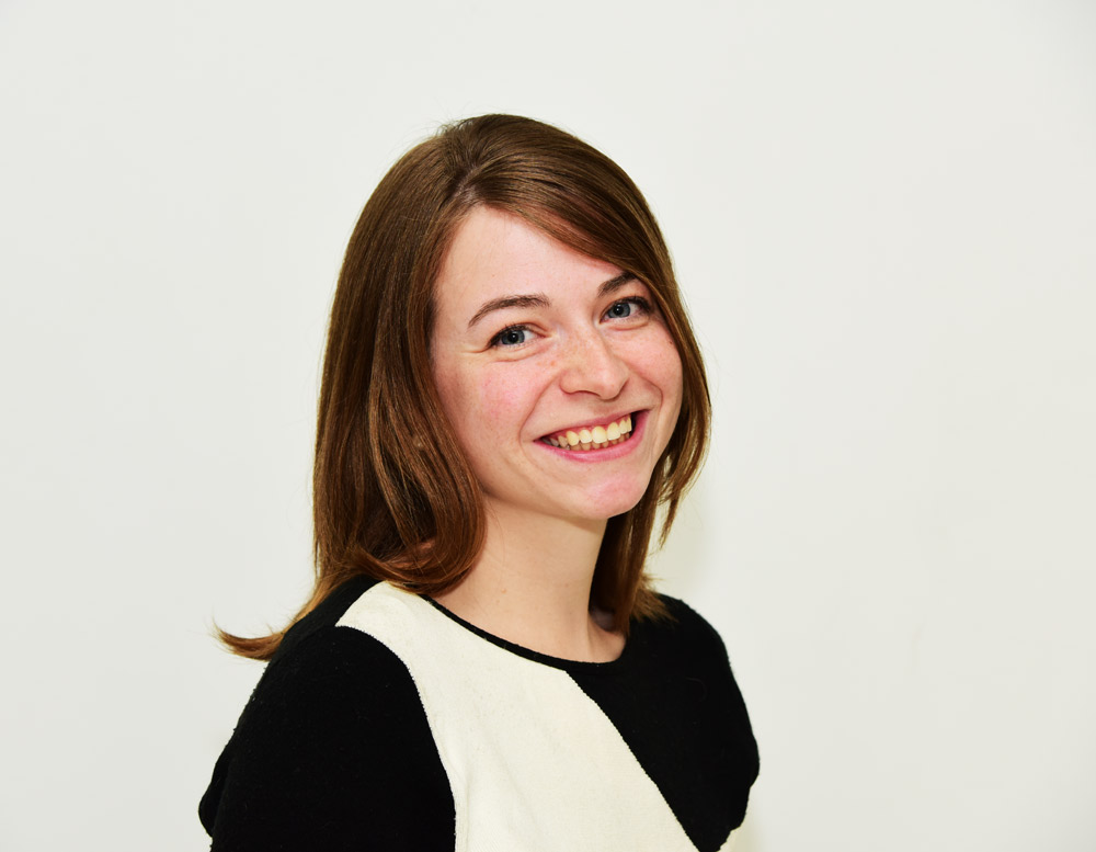 A portrait of Sarah Greenbaum