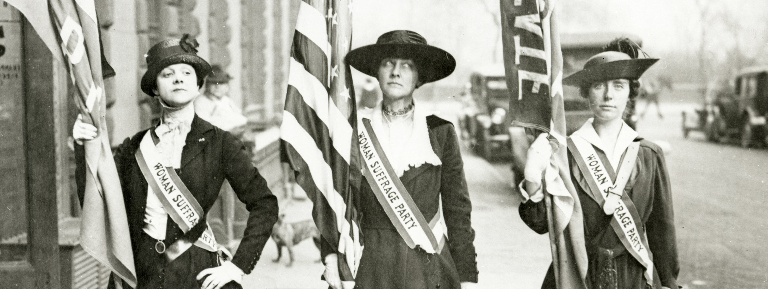 Woman Suffrage -- Activist New York