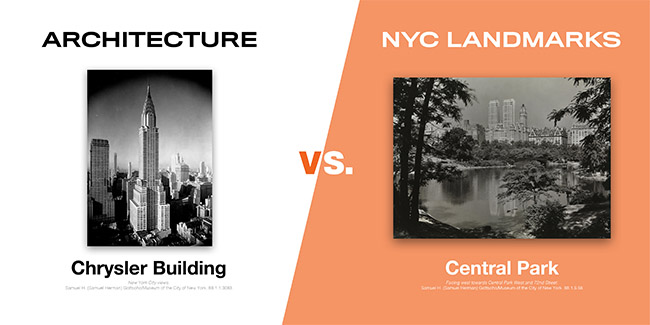 MCNY Madness Architecture vs monuments