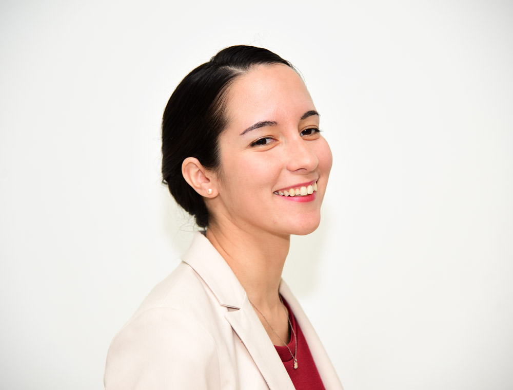 A portrait of Maeve Montalvo