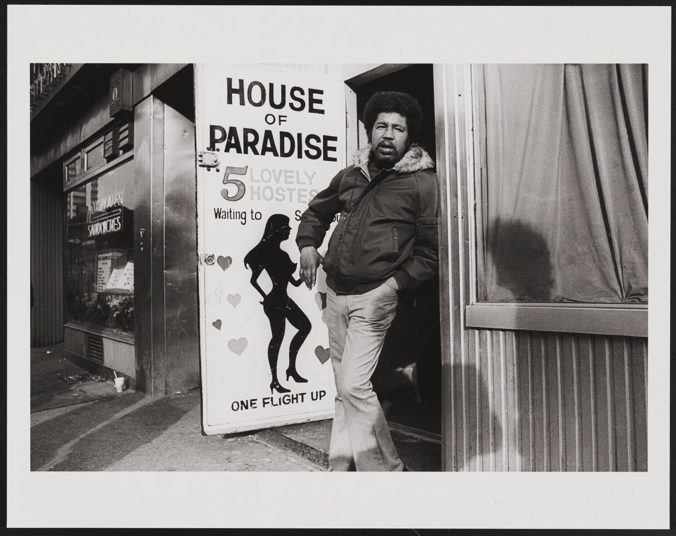 Leland Bobbé, Casa do Paraíso, Times Square, 1976