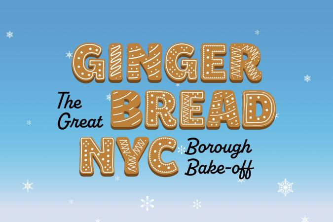 The Great Borough Bake-Off: Gingerbread NYC