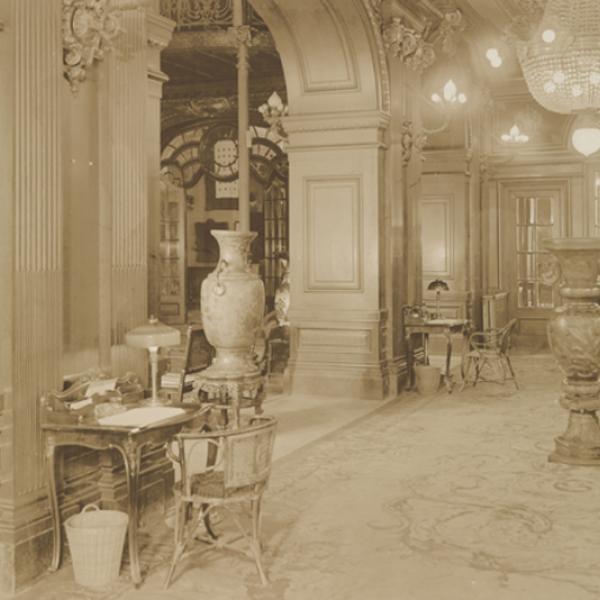 Byron Company, Ansonia Hotel, 1919