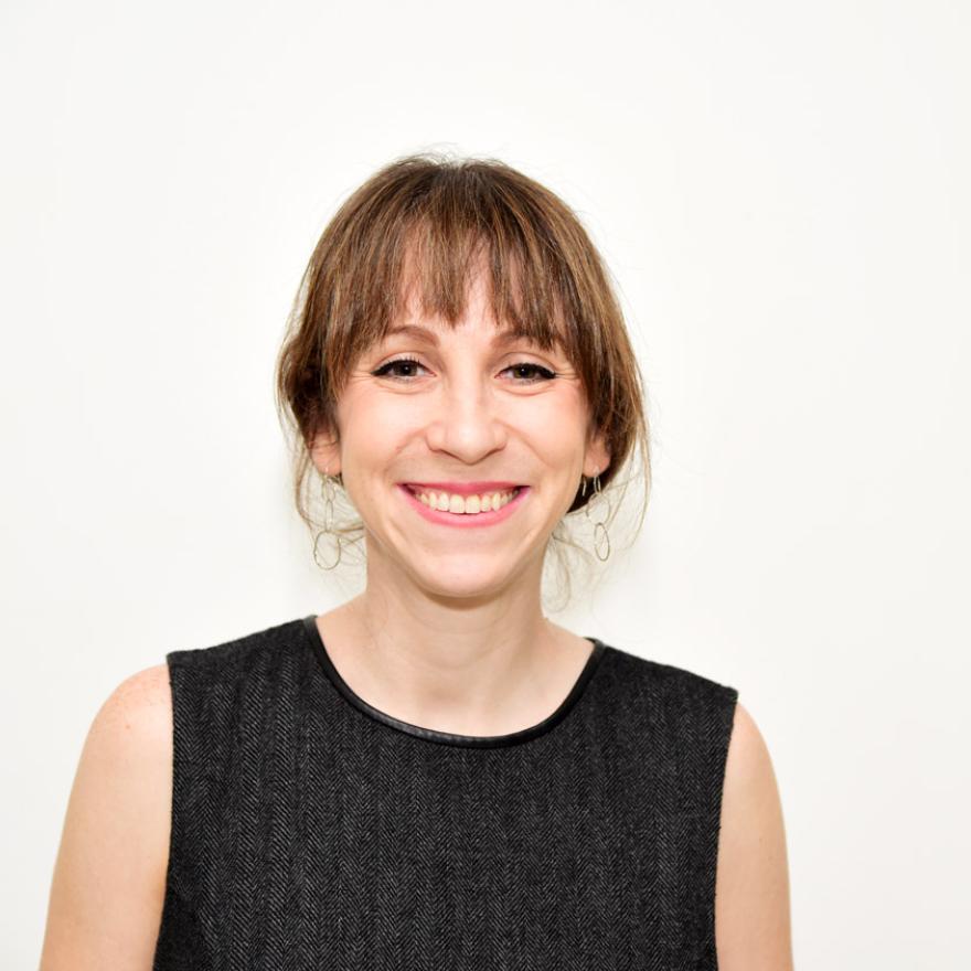 A portrait of Joanna Steinberg