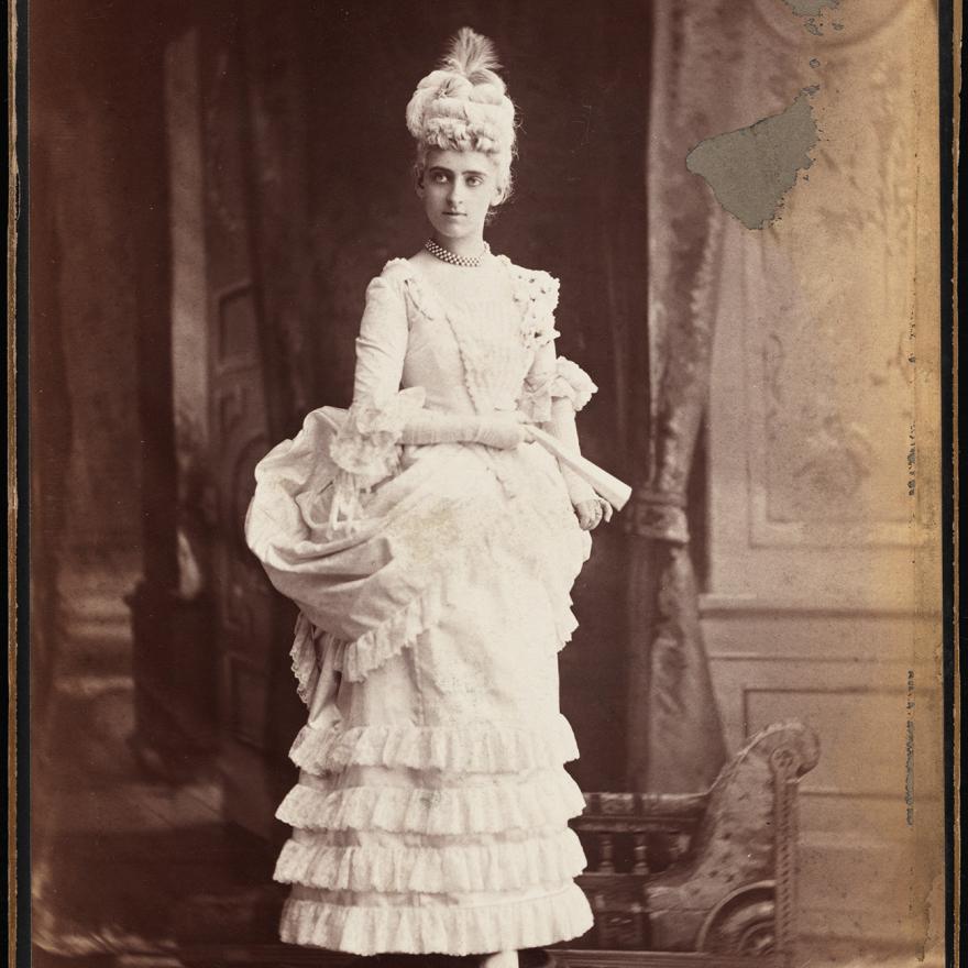 モーラ（1849年）。 ミス・ヘンリエッタ・ストロング（後のダニエル・E・フィアリング夫人）。