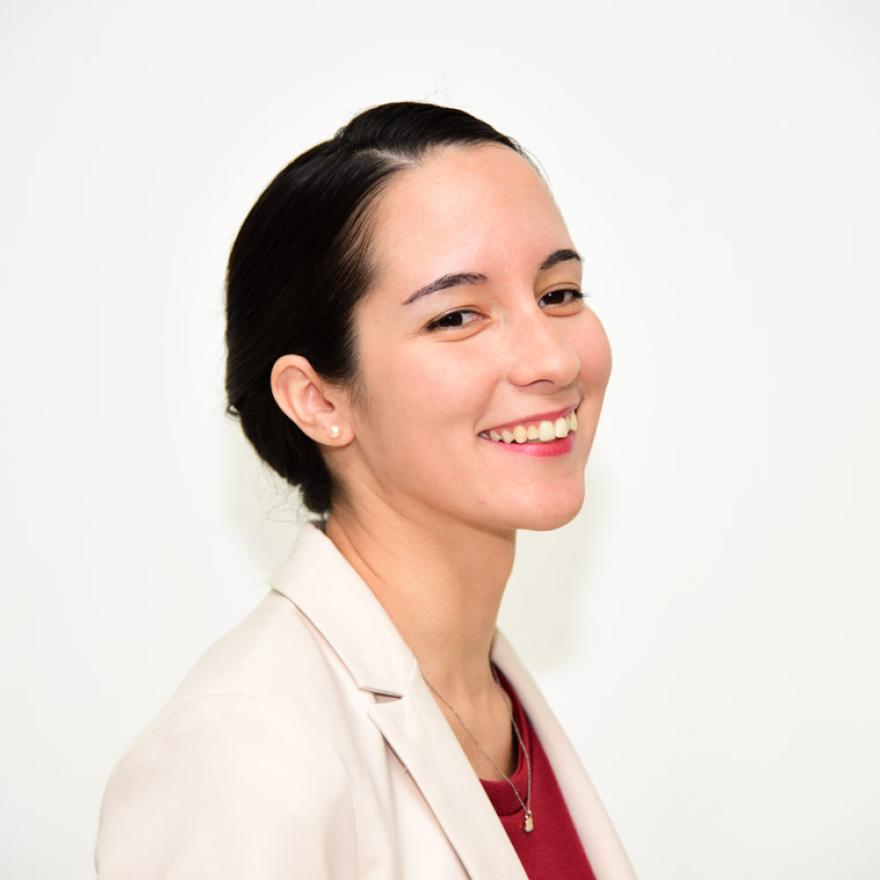 A portrait of Maeve Montalvo