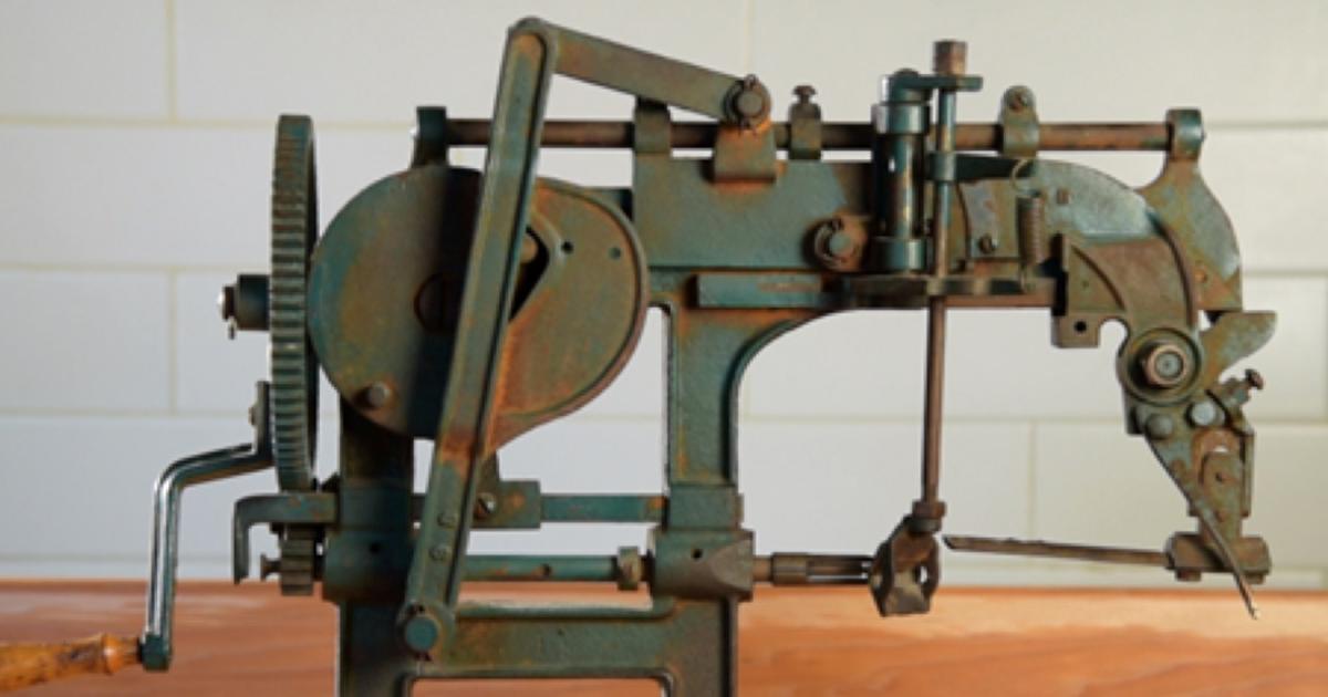 The Apple Peeler and Corer Museum of the City of New York