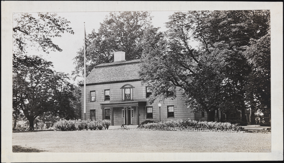 Rufus King's House por volta de 1950