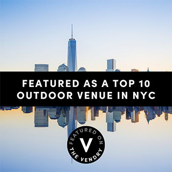Vendry top 10 outdoor venue in NYC