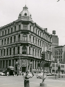 Germania Bank, Central Savings Bank, Se Corner Fourth & 14th, construído em 1872