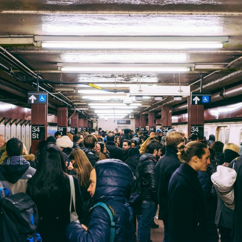 Overcrowded Platform Thumbnail
