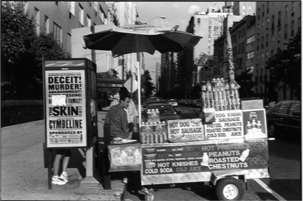 Edwin Martin (n.d.). Deceit! Hot Dogs, 1998. Museum of the City of New York. 2000.78.14