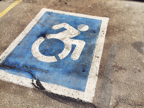 New Handicapped Signage Thumbnail
