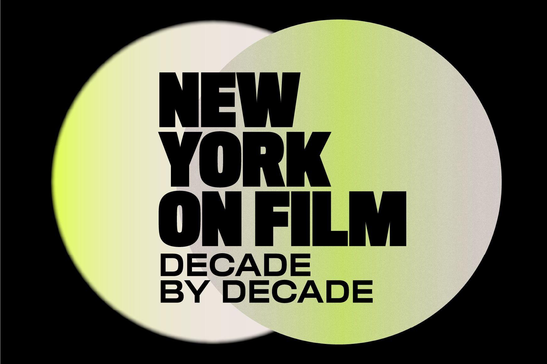 Nueva York en el cine: década a década