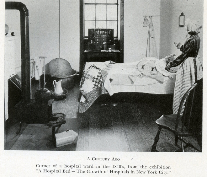 Excerpt from “Museum of the City of New York Annual Report 1949”. Museum of the City of New York