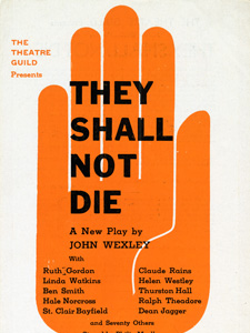 Affiche du film They Shall Not Die de John Wexley