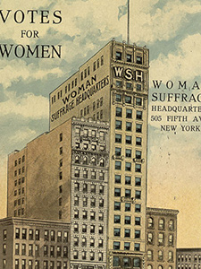 Votes For Women Postcard