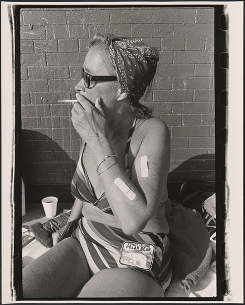 Coney Island Polar Bear Smoking