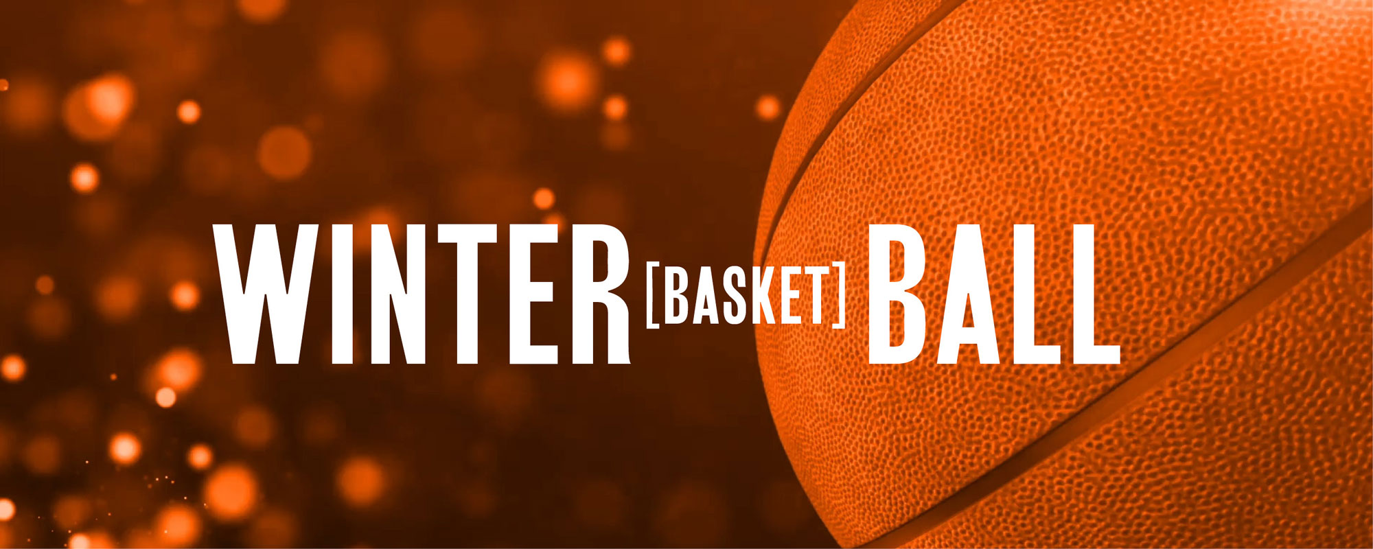 a bannar image of an event Winter [Basket} Ball at the Museum of the Cit of New York