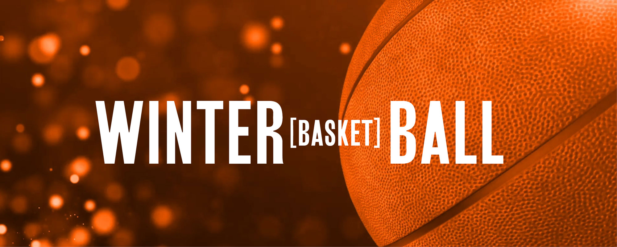 uma imagem bannar de um evento Bola de inverno [Basket} no Museu do Cit de Nova York