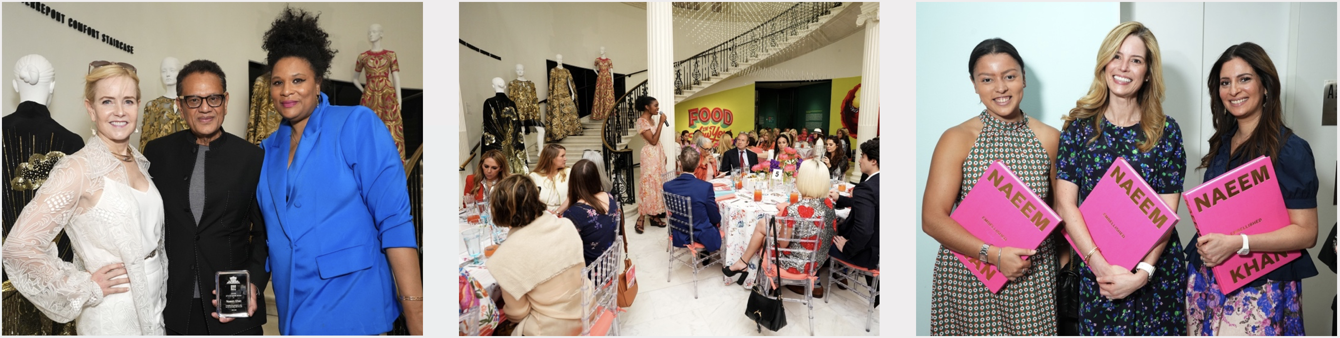 Fotos de los invitados al simposio y almuerzo de primavera de 2023