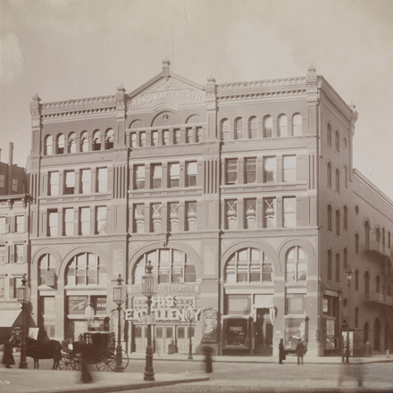 바이런 회사. [Broadway Theatre.], 1895. 뉴욕시 박물관. 29.100.1182