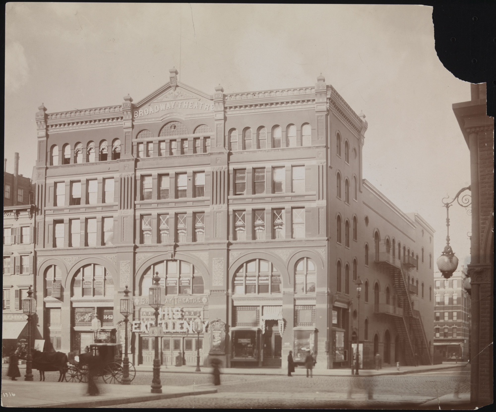 Companhia Byron. [Broadway Theatre.], 1895. Museu da cidade de Nova York. 29.100.1182