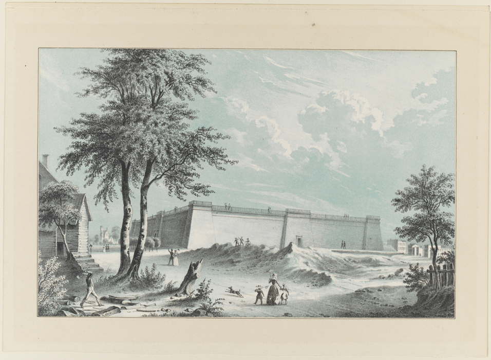 아우구스투스 페이. 크로톤 저수지. ca. 1850. 뉴욕시 박물관. 29.100.1525