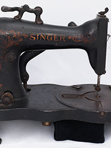 Máquina de coser modelo de mesa industrial