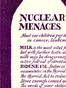 Nuclear Testing Menaces Children