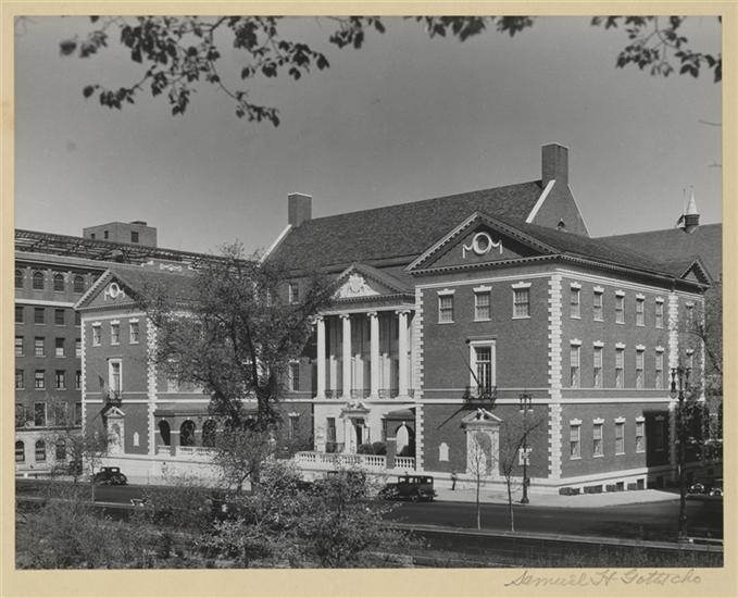 Photograph of the Museum of the City of New York, ca. 1932.