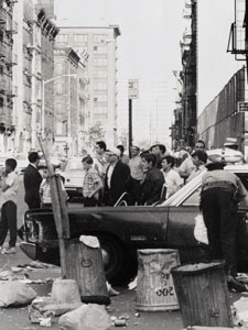 Offensive des ordures - été / automne 1969