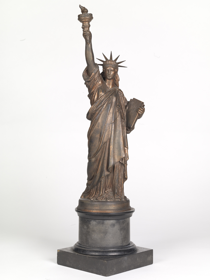 弗雷德里克·奥古斯特·巴索迪（1834-1904）。 自由女神像 1875年。纽约市博物馆。 42.421