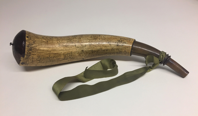 Small powder horn – Objects – eMuseum