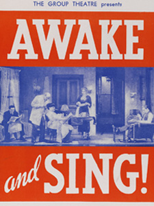 O grupo de teatro apresenta Awake And Sing! Por Clifford Odets