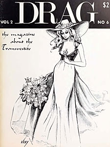 Drag Volume 2, nº 6, 1972