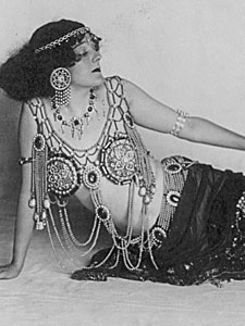 Gertrude Hoffman como Salomé