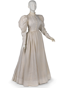 Lillian Wald’s Shirtwaist And Skirt